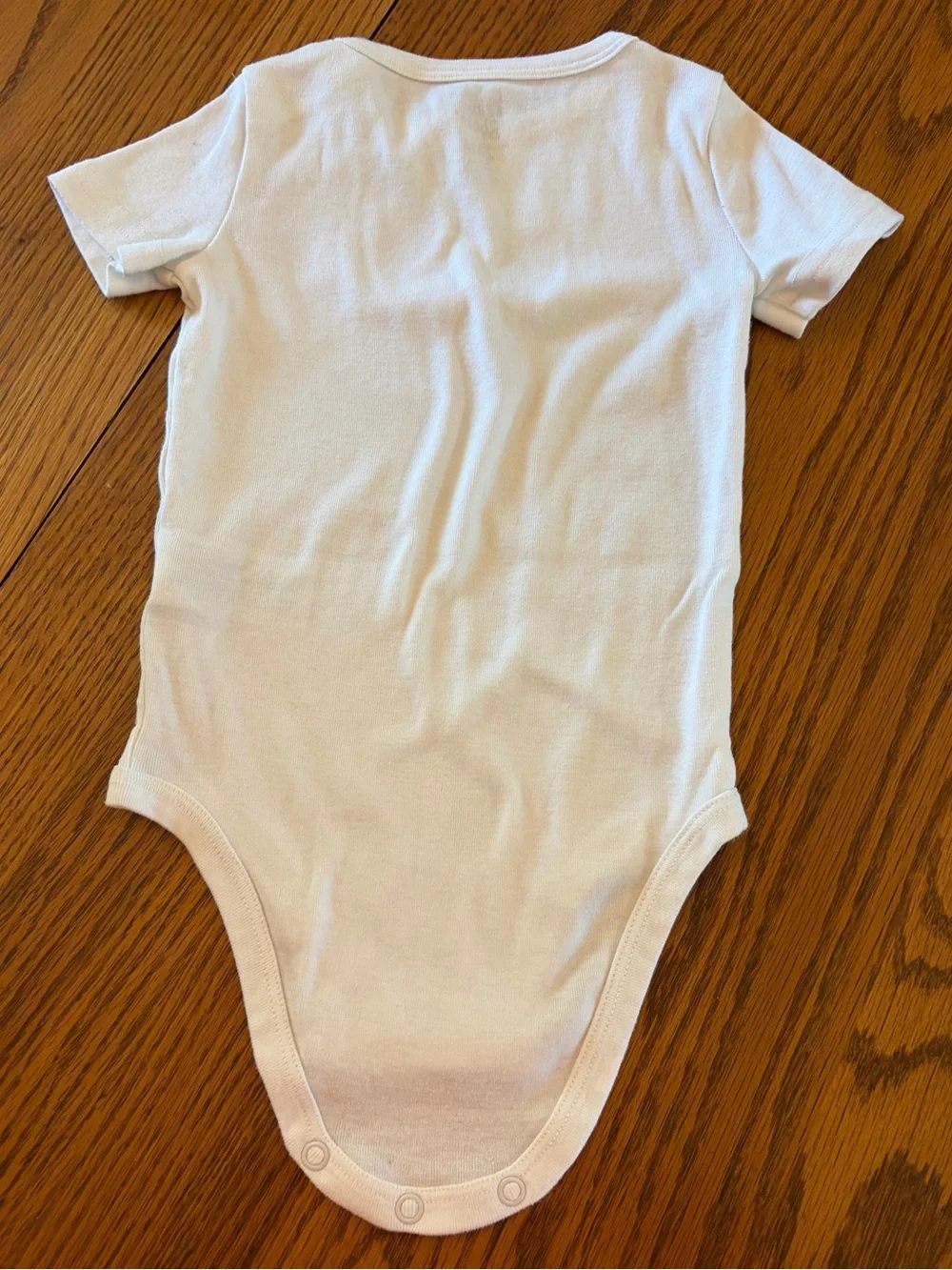 I Heart Dad White Baby One-Piece Bodysuit